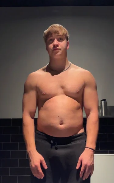 80,8 kg — Der bewusste Bulk